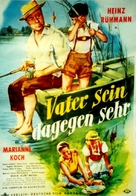 Vater sein dagegen sehr - German Movie Poster (xs thumbnail)