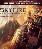 Skyfire - French Blu-Ray movie cover (xs thumbnail)