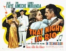 That Night in Rio - Movie Poster (xs thumbnail)