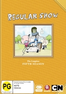 &quot;Regular Show&quot; - New Zealand DVD movie cover (xs thumbnail)
