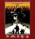 The Untouchables - Blu-Ray movie cover (xs thumbnail)
