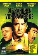 The Guns of Navarone - German DVD movie cover (xs thumbnail)