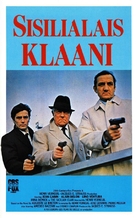 Le clan des Siciliens - Finnish VHS movie cover (xs thumbnail)