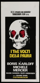 I tre volti della paura - Italian Movie Poster (xs thumbnail)