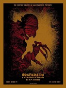 Nosferatu, eine Symphonie des Grauens - Homage movie poster (xs thumbnail)
