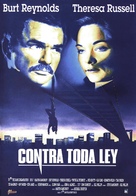Physical Evidence - Spanish Movie Poster (xs thumbnail)