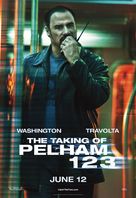 The Taking of Pelham 1 2 3 - Movie Poster (xs thumbnail)