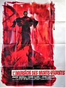The Plague of the Zombies - French Movie Poster (xs thumbnail)