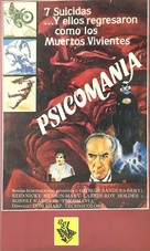Psychomania - Spanish VHS movie cover (xs thumbnail)