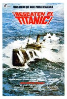 Raise the Titanic - Spanish Movie Poster (xs thumbnail)