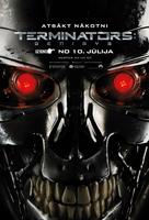 Terminator Genisys - Latvian Movie Poster (xs thumbnail)