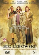 The Big Lebowski - Dutch DVD movie cover (xs thumbnail)