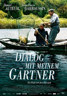 Dialogue avec mon jardinier - German Movie Poster (xs thumbnail)