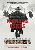 The Hateful Eight - Latvian Movie Poster (xs thumbnail)