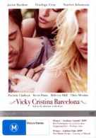 Vicky Cristina Barcelona - Australian DVD movie cover (xs thumbnail)