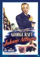 Johnny Allegro - DVD movie cover (xs thumbnail)