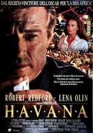 Havana - Italian Movie Poster (xs thumbnail)