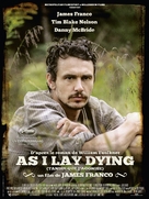 As I Lay Dying - French Movie Poster (xs thumbnail)