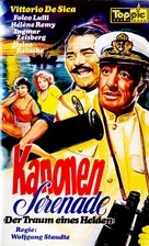 Pezzo, capopezzo e capitano - German VHS movie cover (xs thumbnail)