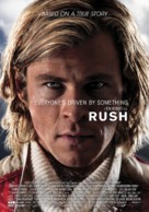 Rush - Dutch Movie Poster (xs thumbnail)