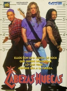 Airheads - Argentinian VHS movie cover (xs thumbnail)