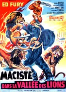 Ursus nella valle dei leoni - French Movie Poster (xs thumbnail)
