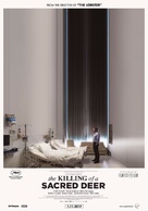 The Killing of a Sacred Deer - Belgian Movie Poster (xs thumbnail)