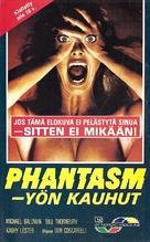 Phantasm - Finnish VHS movie cover (xs thumbnail)