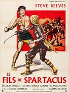 Il figlio di Spartacus - French Movie Poster (xs thumbnail)