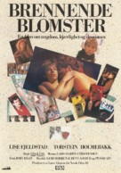 Brennende blomster - Norwegian Movie Poster (xs thumbnail)