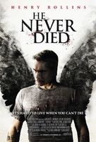 He Never Died - Movie Poster (xs thumbnail)