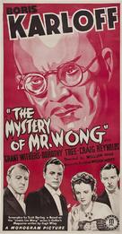 The Mystery of Mr. Wong - Movie Poster (xs thumbnail)