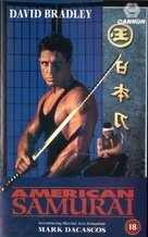 American Samurai - British Movie Cover (xs thumbnail)