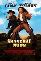 Shanghai Noon - Movie Poster (xs thumbnail)