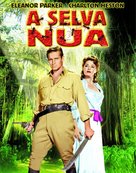 The Naked Jungle - Brazilian DVD movie cover (xs thumbnail)
