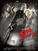 Sin City - French Movie Poster (xs thumbnail)