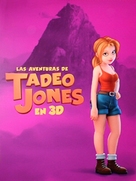 Las aventuras de Tadeo Jones - Spanish Movie Poster (xs thumbnail)