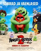 The Angry Birds Movie 2 - Estonian Movie Poster (xs thumbnail)
