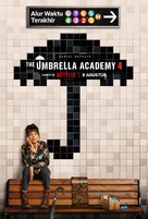 &quot;The Umbrella Academy&quot; - Indonesian Movie Poster (xs thumbnail)