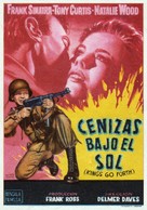 Kings Go Forth - Spanish Movie Poster (xs thumbnail)