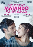 Me est&aacute;s matando Susana - Spanish Movie Poster (xs thumbnail)