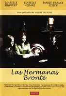 Les soeurs Bront&euml; - Spanish DVD movie cover (xs thumbnail)
