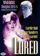 Lured - DVD movie cover (xs thumbnail)