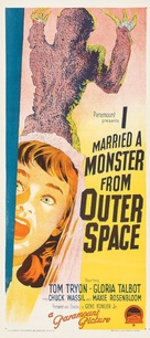 I Married a Monster from Outer Space - Australian Movie Poster (xs thumbnail)