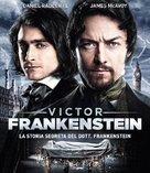 Victor Frankenstein - Italian Movie Cover (xs thumbnail)