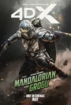 Star Wars: The Mandalorian and Grogu Poster