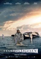 Interstellar - Latvian Movie Poster (xs thumbnail)