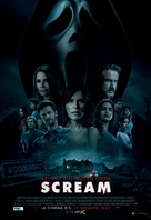 Scream - Romanian Movie Poster (xs thumbnail)