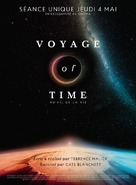 Voyage of Time - French Movie Poster (xs thumbnail)