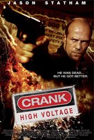 Crank: High Voltage - Thai Movie Poster (xs thumbnail)